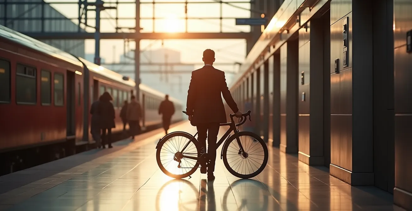 Wegweiser und Aufzüge am deutschen Hauptbahnhof