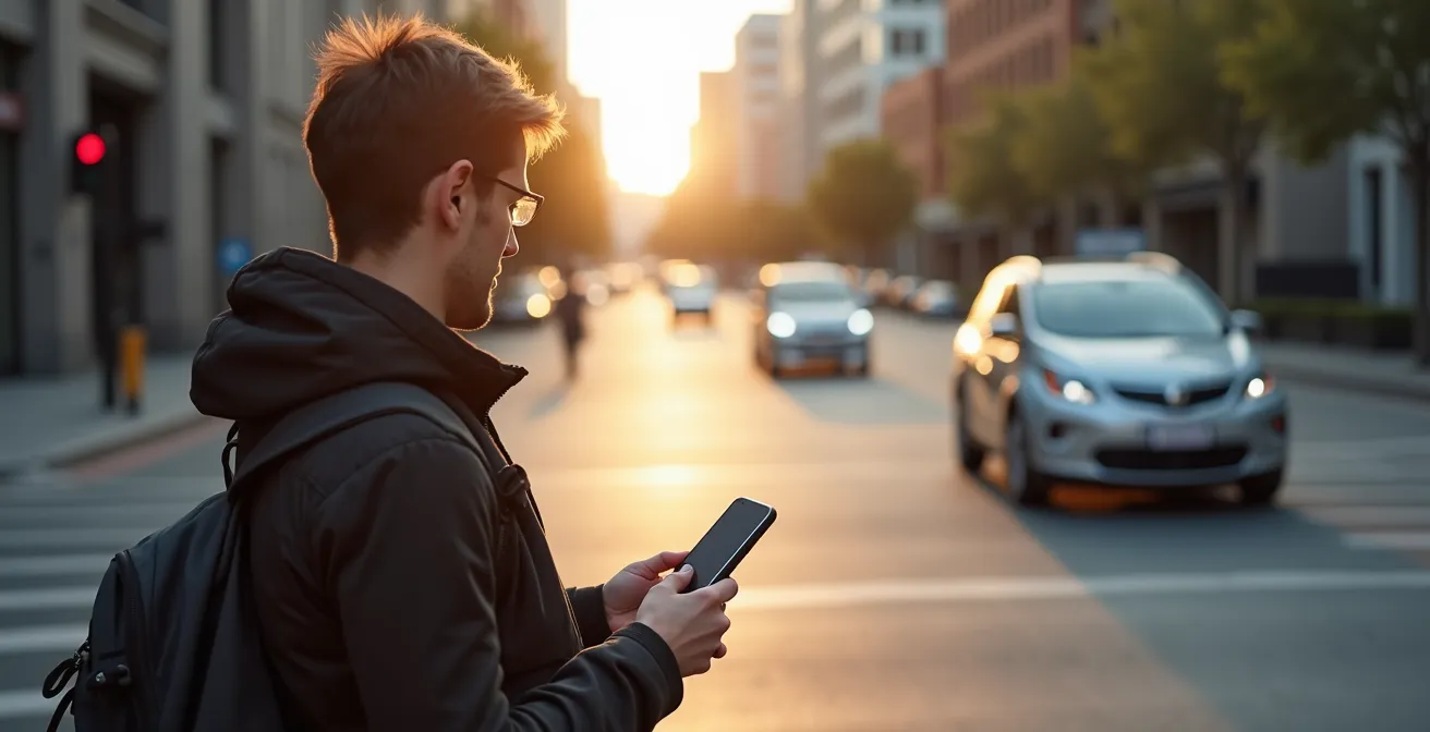 Kostenvergleich zwischen Carsharing und eigenem Kleinwagen