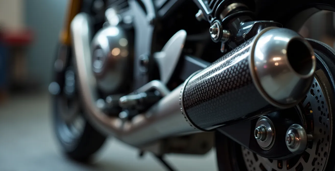 Dokumentation von Motorrad-Umbauten in einer professionellen Werkstatt