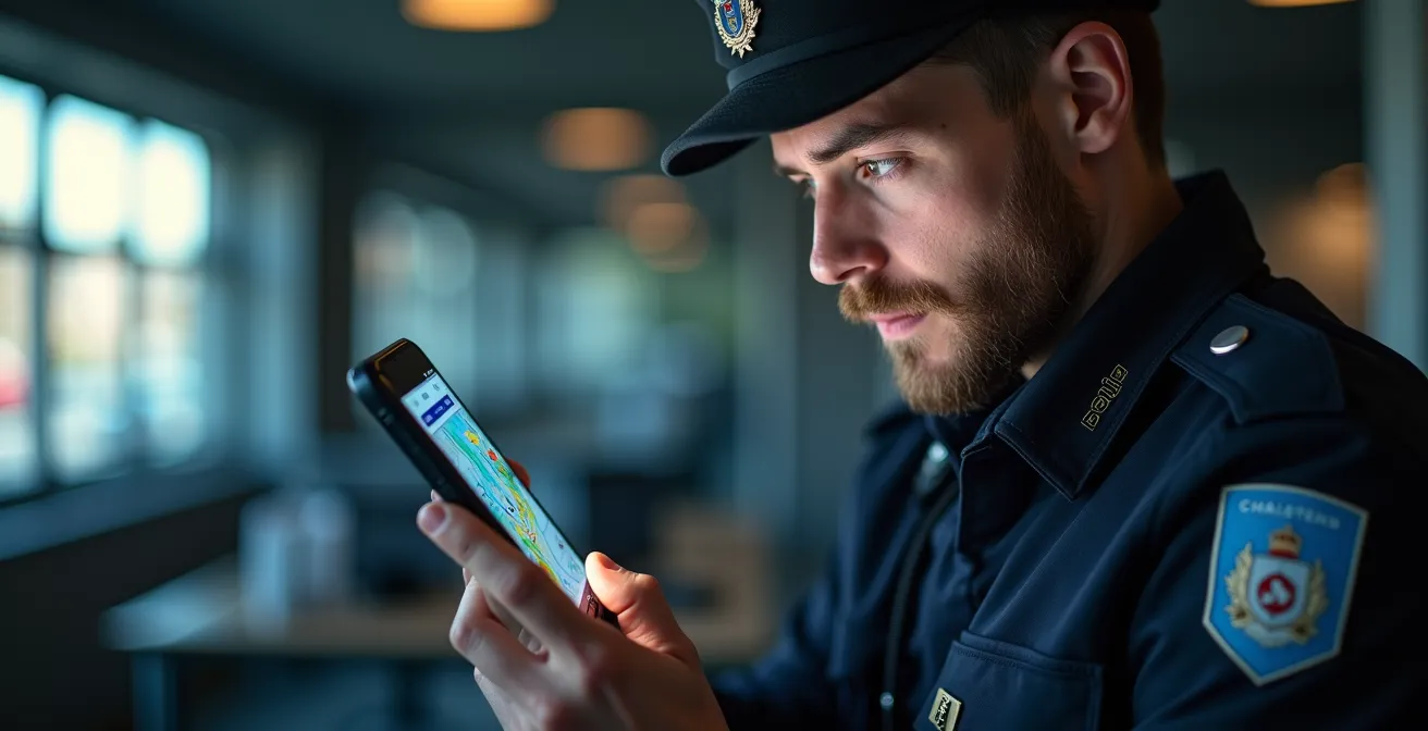 Polizeibeamter verfolgt gestohlenes E-Bike über GPS-Tracking auf Smartphone